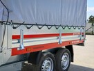 TEMARED TRANSPORTER 2515/2 przyczepa dwuosiowa DMC 750 kg - 4