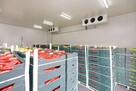 Chłodnia, magazyn 50-200 m² regały, wózek widłowy - 3