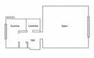 Mieszkanie 37 m² w centrum Łodzi  ul. Wierzbowa - 13