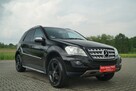 INST. LPG  ML 350 272KM 4 MATIC SKÓRA  EL. SZYBERDACH   EL. KLAPA - 9