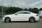 C 180 AMG LINE 1,6 156 KM SERWIS W ASO PO DUŻYM PRZEGLĄDZIE Z NIEMIEC - 4