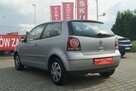 Volkswagen Polo 1,2 55 KM KLIMATYZACJA 4 LATA JEDEN WŁAŚCICIEL SPRAWNY - 3