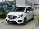Mercedes V 300 4Matic. Webasto. Wentylowane fotele. F-VAT23%. Gwarancja do IX.2029.
