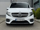 Mercedes V 300 4Matic. Webasto. Wentylowane fotele. F-VAT23%. Gwarancja do IX.2029. - 2