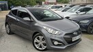 Hyundai i30 1.6i*135PS*OPŁACONY*Bezwypadkowy Klimatronik Navi*Serwis*GWARANCJA 24 - 7
