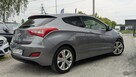 Hyundai i30 1.6i*135PS*OPŁACONY*Bezwypadkowy Klimatronik Navi*Serwis*GWARANCJA 24 - 12