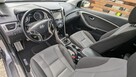 Hyundai i30 1.6i*135PS*OPŁACONY*Bezwypadkowy Klimatronik Navi*Serwis*GWARANCJA 24 - 16