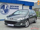 Peugeot 407 SW Automat 2.0 HDI SzklanyDach Navi Xenon PDC Klimatronik Sensory Alu - 1