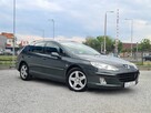 Peugeot 407 SW Automat 2.0 HDI SzklanyDach Navi Xenon PDC Klimatronik Sensory Alu - 3