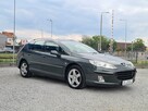 Peugeot 407 SW Automat 2.0 HDI SzklanyDach Navi Xenon PDC Klimatronik Sensory Alu - 8