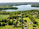 Dom 35 m2 / Działka rekreacyjna 1950 m2 / 100 metrów jezioro Głowińskie