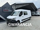Renault Master max L3H2 7 osobowy brygadówka lift doka  pełna opcja