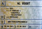 Opel Crossland SalonPL FV23% Edition Business Tempomat Parktronic Podg.Kierownica - 7