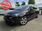 Opel Zafira Klimatronic 2-stref, Podgrz. fotele + kierownica, Hak, 7 osobowy