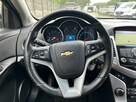 Chevrolet Cruze 1.4 Climatronic Navi 6biegów Kamera Cofania Stan BDB Bez Rdzy Bezwypad - 15
