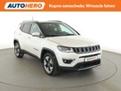 Jeep Compass Limited automat 4x4 skóra panorama PDC grzane fotele ACC - 10