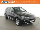 BMW X3 led, navi, kamera, pdc, automat, skóra, grzane fotele - 10
