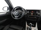 BMW X3 led, navi, kamera, pdc, automat, skóra, grzane fotele - 16
