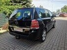 Opel Zafira 1.9 CDTI 120KM Klimatr Navi Temp Isofix ALU 17 7-osobowy  Serwisowany - 6