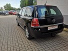 Opel Zafira 1.9 CDTI 120KM Klimatr Navi Temp Isofix ALU 17 7-osobowy  Serwisowany - 8