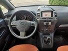 Opel Zafira 1.9 CDTI 120KM Klimatr Navi Temp Isofix ALU 17 7-osobowy  Serwisowany - 16