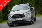 Ford EcoSport ST-Line Black Led Skóry Navi Kamera BLIS BangOlufsen ParkAssist Alu17"