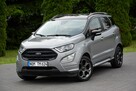 Ford EcoSport ST-Line Black Led Skóry Navi Kamera BLIS BangOlufsen ParkAssist Alu17" - 2
