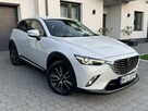 Mazda CX-3 BI-XENON*Nawigacja*HUD*Grzane*Fotele*Kamera*Cofania*Czujniki*Park*ASO - 3