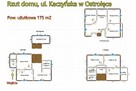 Dom rodzinny z potencjałem  175 m² Ostrołęka - 13