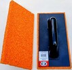 PACA Z ABS PODKŁAD GĄBKA POMARAŃCZOWA 140x280mm 14x28cm 2051 - 4