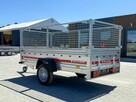 Przyczepka TEMARED PRO 2612 DMC 750 kg burty siatkowe - 3