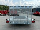 Przyczepa TEMARED BUILDER 4018/2 400 × 182 cm 3500 kg DMC - 4
