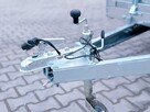 TEMARED PRO 2312/2 przyczepka dwuosiowa DMC 750 kg - 10