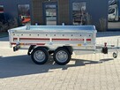 Przyczepa TEMARED TIPPER 2515 C/S DMC 1500 kg wywrotka - 3