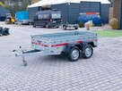TEMARED PRO 2312/2 przyczepka dwuosiowa DMC 750 kg - 4