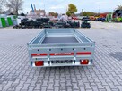 TEMARED PRO 2615/2 przyczepa dwuosiowa 264 x 150 cm - 8