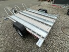 Przyczepa TEMARED MOTO 3 PREMIUM podłoga aluminiowa - 11