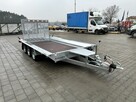 Przyczepa TEMARED BUILDER 4018/3 400 × 182 cm do maszyn - 4