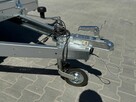 Przyczepka TEMARED PRO 2612 DMC 750 kg burty siatkowe - 10