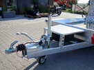 TEMARED BUILDER 2615/2 2,7T laweta do maszyn - 13