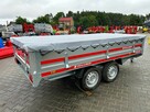 Przyczepa TEMARED TRANSPORTER 3015/2 z plandeką płaską 750kg - 2