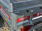 Przyczepa TEMARED PRAKTI 2612 z uchylnym dyszlem - 15