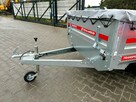 Przyczepa TEMARED TRANSPORTER 3015/2 z plandeką płaską 750kg - 7