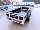 Przyczepka TEMARED WOOD 2612/2 KIPP DMC 750 kg burty sklejka - 7