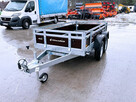 Przyczepka TEMARED WOOD 2612/2 KIPP DMC 750 kg burty sklejka - 9