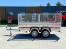 Temared PRAKTI 2612/2 nowa przyczepka 264×126cm dwuosiowa - 8