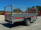 Przyczepka TEMARED PRO 2612 DMC 750 kg burty siatkowe - 5