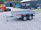 TEMARED PRO 2312/2 przyczepka dwuosiowa DMC 750 kg - 3