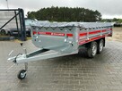 Przyczepa TEMARED TRANSPORTER 3015/2 z plandeką płaską 750kg - 4