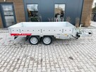 Przyczepa wywrotka TEMARED TIPPER 3015/2 C S 2700 kg - 8